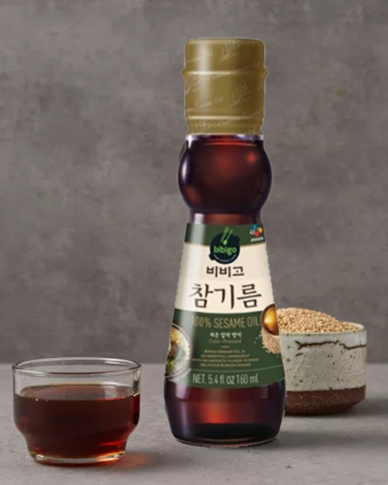 CJ 비비고 참기름 160ml - DotAsia :: 유럽 최대 아시아 식품 온라인몰 | 한국 K-Food ·일본·중국 식품 전문