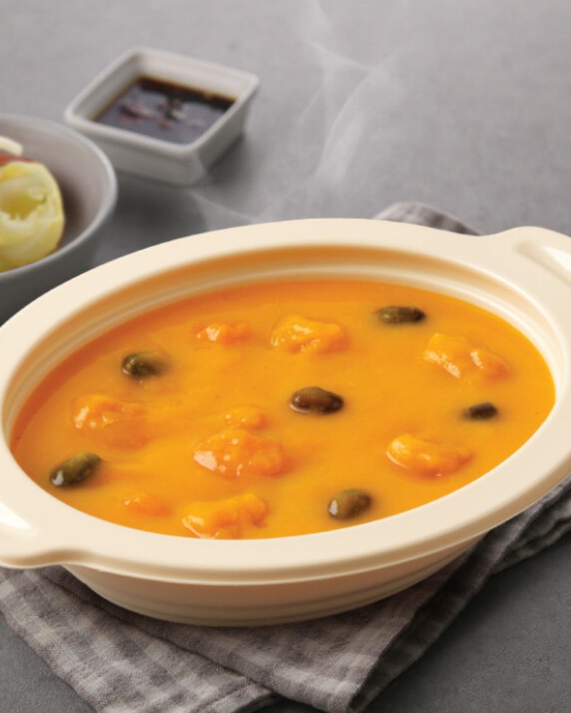 CJ 비비고 단호박죽 280g - DotAsia :: 유럽 최대 아시아 식품 온라인몰 | 한국 K-Food ·일본·중국 식품 전문