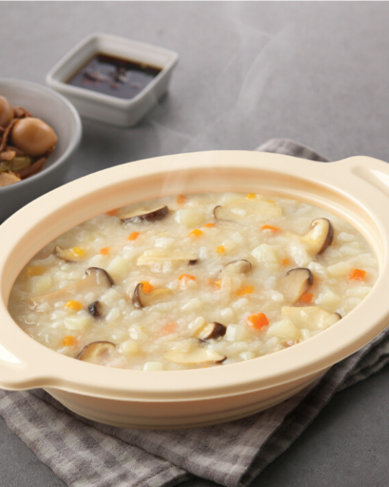 CJ 비비고 버섯야채죽 280g - DotAsia :: 유럽 최대 아시아 식품 온라인몰 | 한국 K-Food ·일본·중국 식품 전문