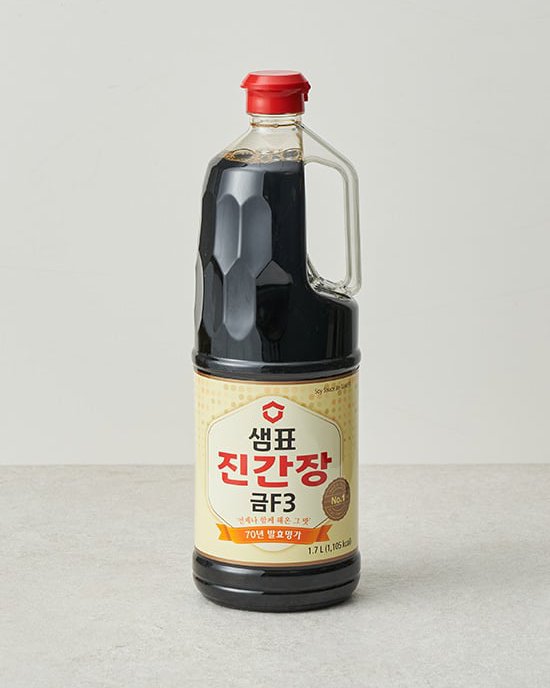 샘표 진간장 금F3 1.7L - DotAsia :: 유럽 최대 아시아 식품 온라인몰 | 한국 K-Food ·일본·중국 식품 전문