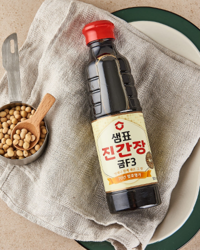 샘표 진간장 금F3 500ml - DotAsia :: 유럽 최대 아시아 식품 온라인몰 | 한국 K-Food ·일본·중국 식품 전문