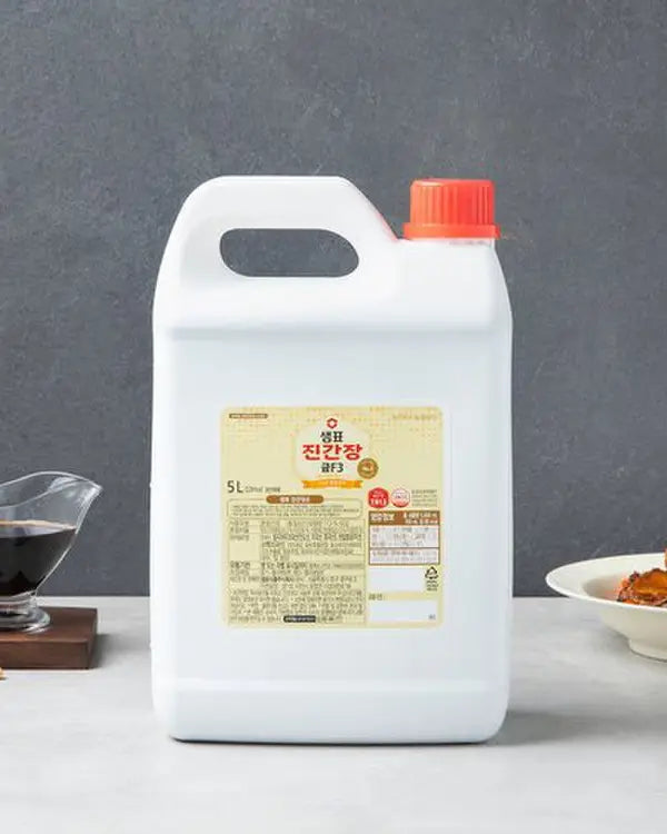 샘표 진간장 금F3 5L - DotAsia :: 유럽 최대 아시아 식품 온라인몰 | 한국 K-Food ·일본·중국 식품 전문