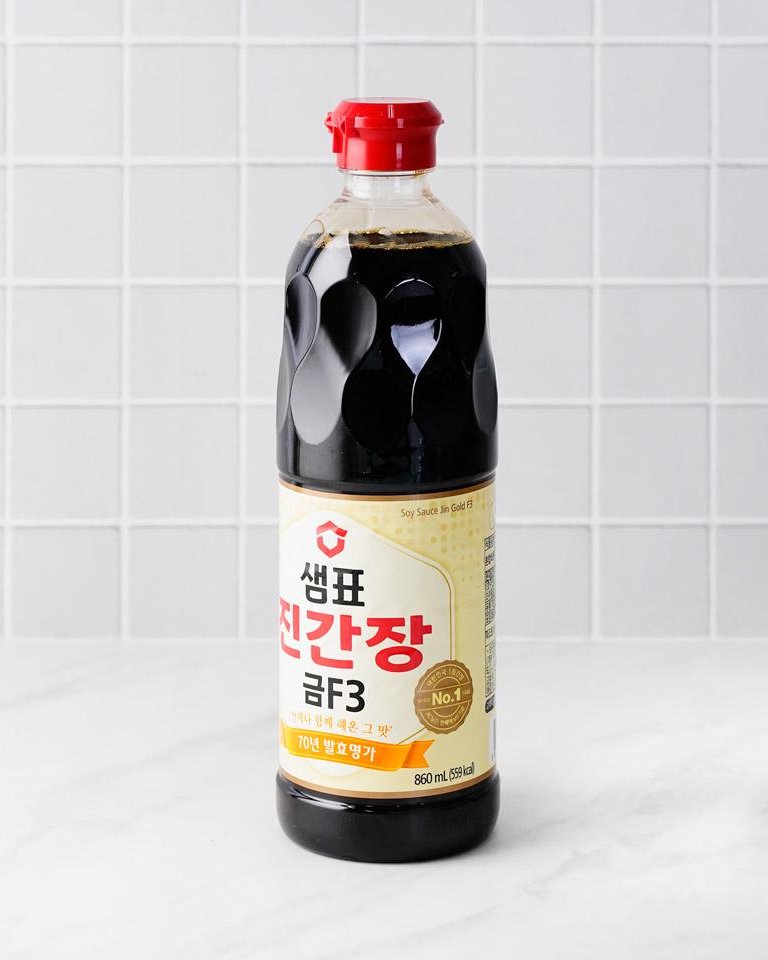 샘표 진간장 금F3 860ml - DotAsia :: 유럽 최대 아시아 식품 온라인몰 | 한국 K-Food ·일본·중국 식품 전문