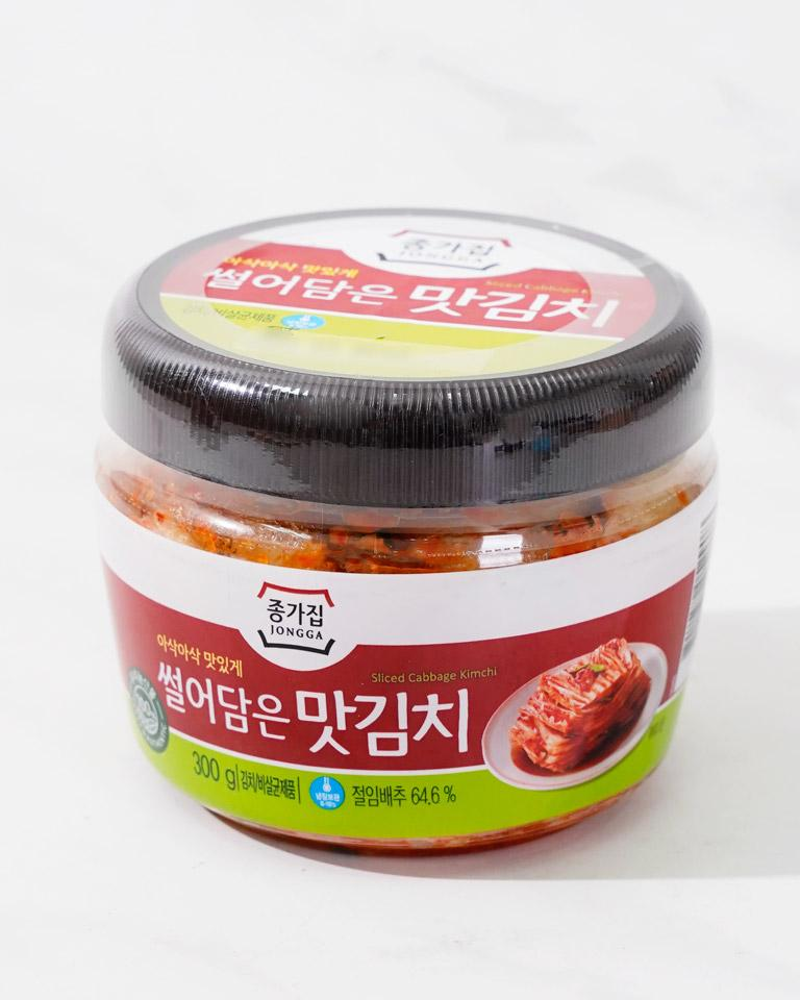 종가집 맛김치 Fish Free 300g 단지형 - DotAsia :: 유럽 최대 아시아 식품 온라인몰 | 한국 K-Food ·일본·중국 식품 전문