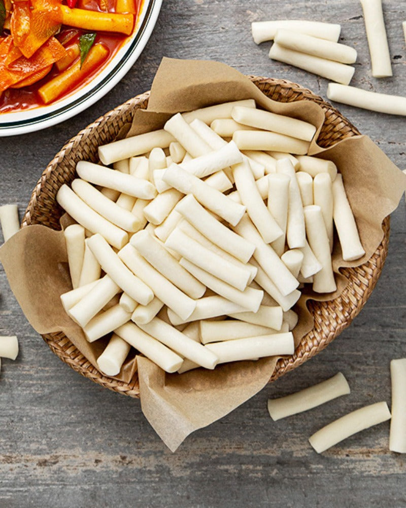 낭만부라더 찰떡볶이 알알이 밀떡 L 1kg - 냉동 - DotAsia :: 유럽 최대 아시아 식품 온라인몰 | 한국 K-Food ·일본·중국 식품 전문
