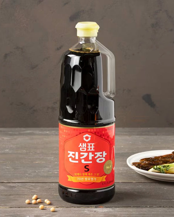 샘표 진간장 S 1.7L - DotAsia :: 유럽 최대 아시아 식품 온라인몰 | 한국 K-Food ·일본·중국 식품 전문