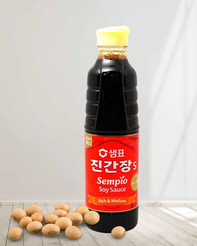 샘표 진간장 S 500ml - DotAsia :: 유럽 최대 아시아 식품 온라인몰 | 한국 K-Food ·일본·중국 식품 전문
