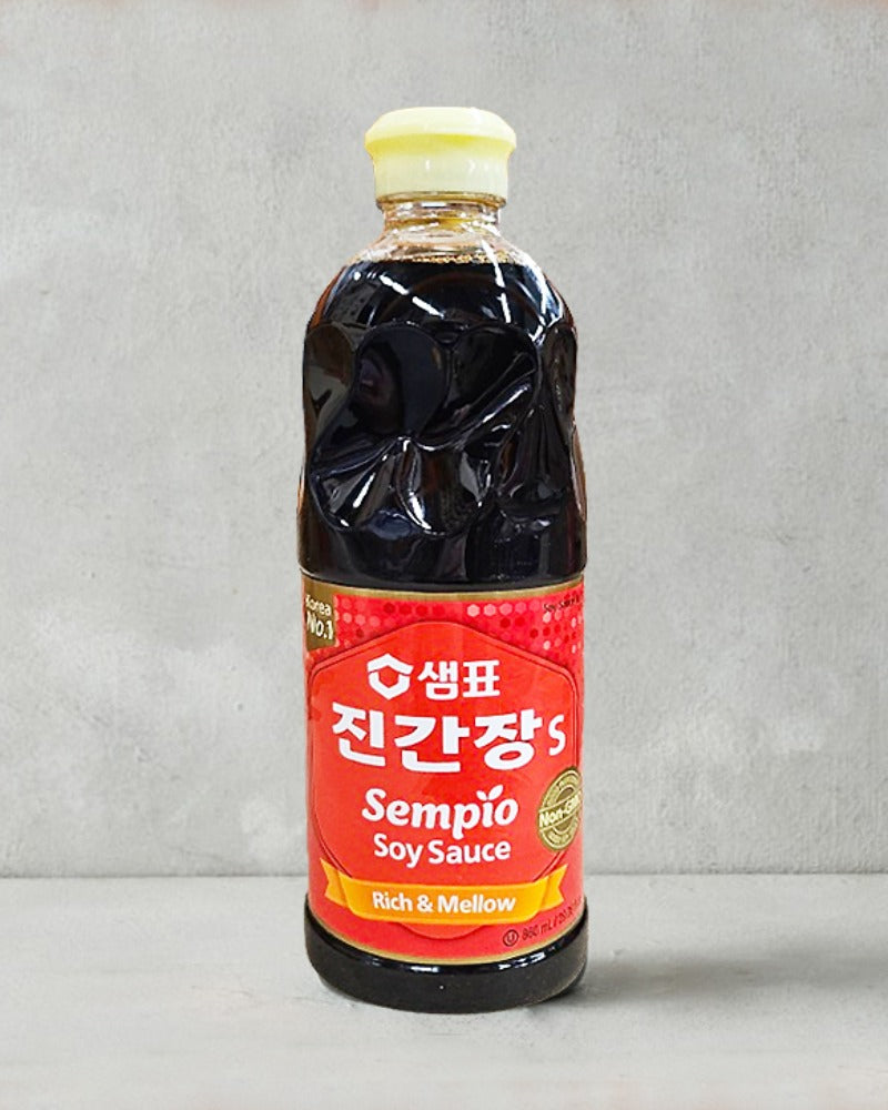 샘표 진간장 S 860ml - DotAsia :: 유럽 최대 아시아 식품 온라인몰 | 한국 K-Food ·일본·중국 식품 전문