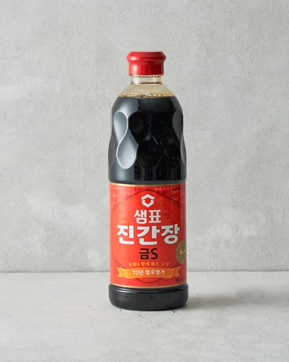 샘표 진간장 금S 860ml - DotAsia :: 유럽 최대 아시아 식품 온라인몰 | 한국 K-Food ·일본·중국 식품 전문