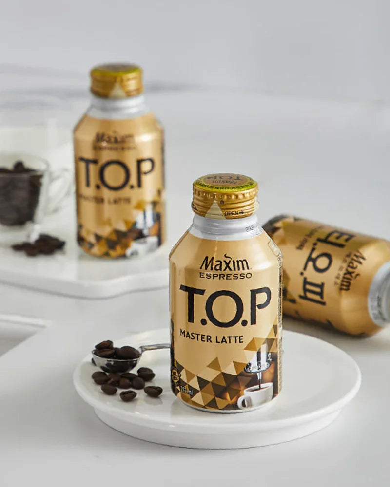 동서 맥심 TOP 마스터라떼 275ml - DotAsia