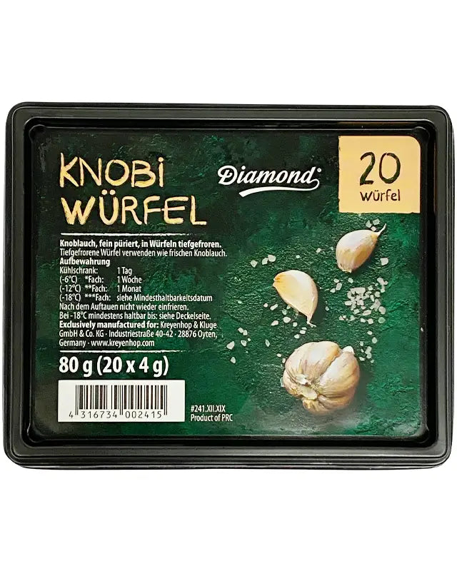 Diamond 냉동마늘 80g - 냉동 - DotAsia :: 유럽 최대 아시아 식품 온라인몰 | 한국 K-Food ·일본·중국 식품 전문