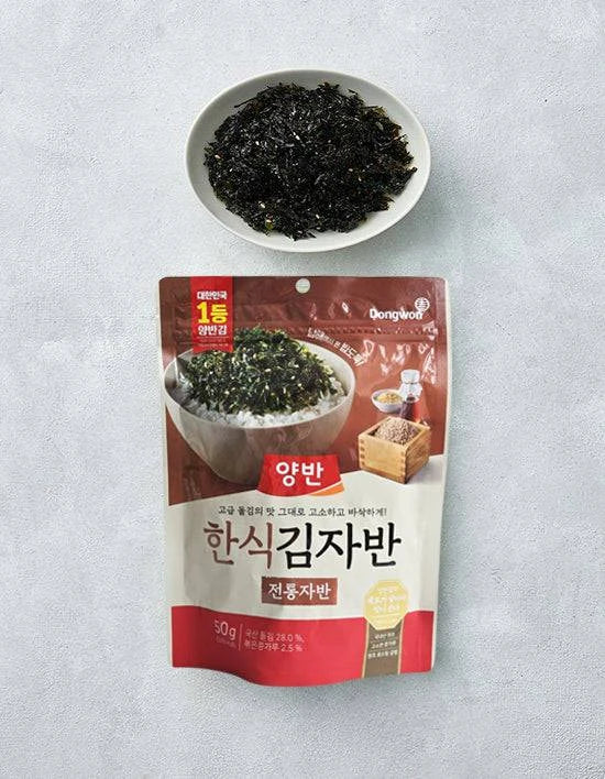 동원 양반한식 김자반 50g - DotAsia :: 유럽 최대 아시아 식품 온라인몰 | 한국 K-Food ·일본·중국 식품 전문