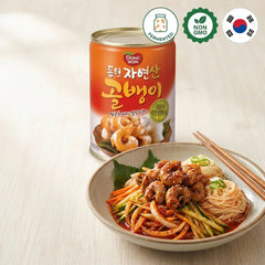 Dongwon Authentic Korean Caracoles de Mar en Conserva - Golbaengi 400g