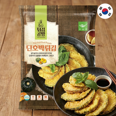 (1+1) 사옹원 단호박튀김 350g - 냉동