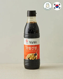 Chungjeongone Authentisch Koreanische Braissauce - Jorim Ganjang 500ml
