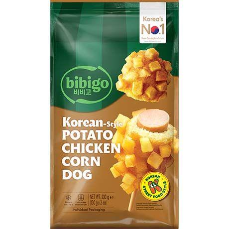 비비고 콘 핫도그 200g (2개입) - 냉동