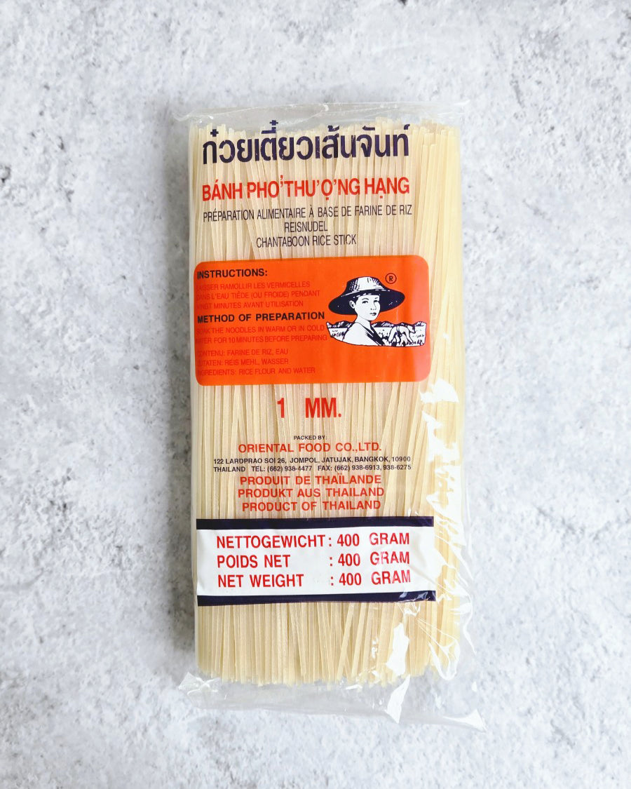 FARMER 쌀국수 1mm 400g - DotAsia :: 유럽 최대 아시아 식품 온라인몰 | 한국 K-Food ·일본·중국 식품 전문