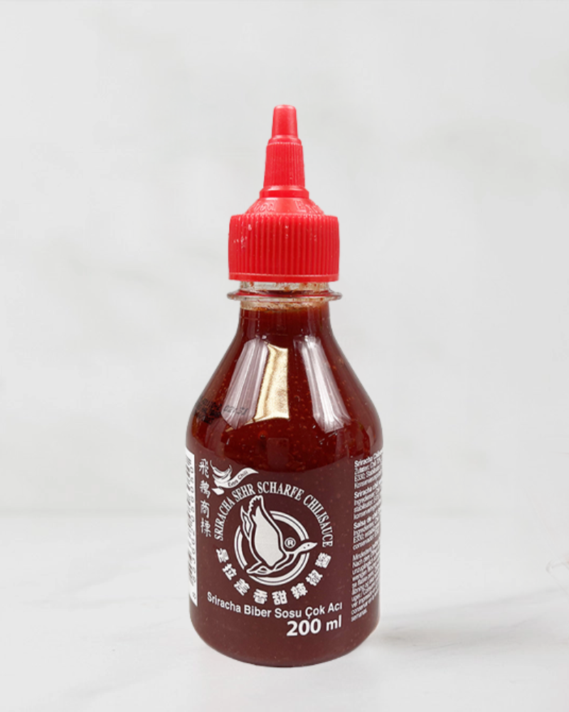 FG 스리라차 칠리소스 200ml 빨간색 - DotAsia :: 유럽 최대 아시아 식품 온라인몰 | 한국 K-Food ·일본·중국 식품 전문