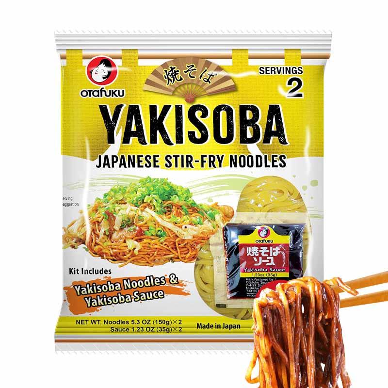 오타후쿠 야끼소바 세트 (면+소스) 2인분 - DotAsia