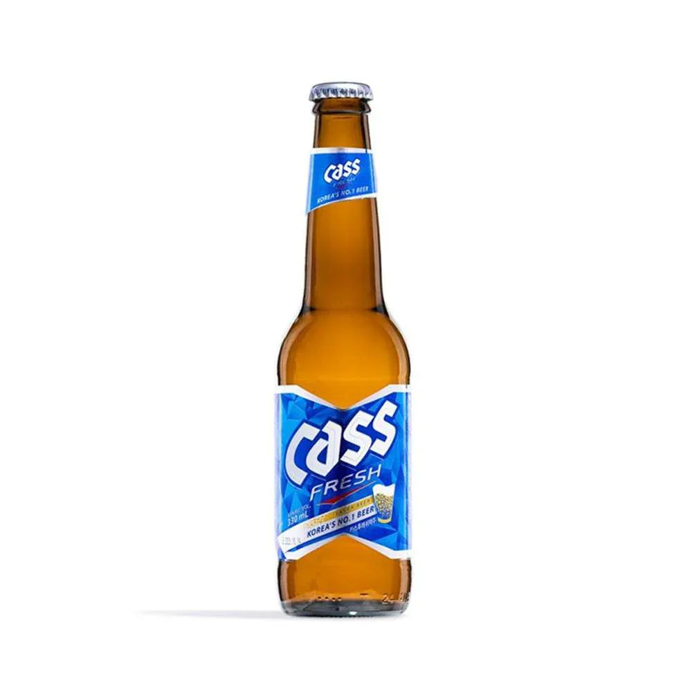 Cass啤酒 Alc.4.5% 330ml