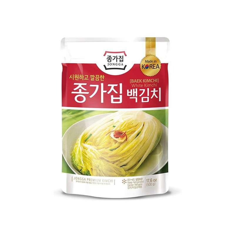 종가집 백김치 500g - DotAsia :: 닷아시아 유럽 아시아 식품 온라인몰 | 스페인 한인마트