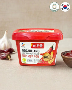 해찬들 맛있는 태양초 골드 고추장 500g
