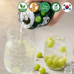 Haitai Succo d'Uva con Polpa - Bong Bong 238ml