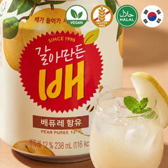 Haitai Authentic Korean Pear Juice Drink - Gala Man Deun Bae 238ml
