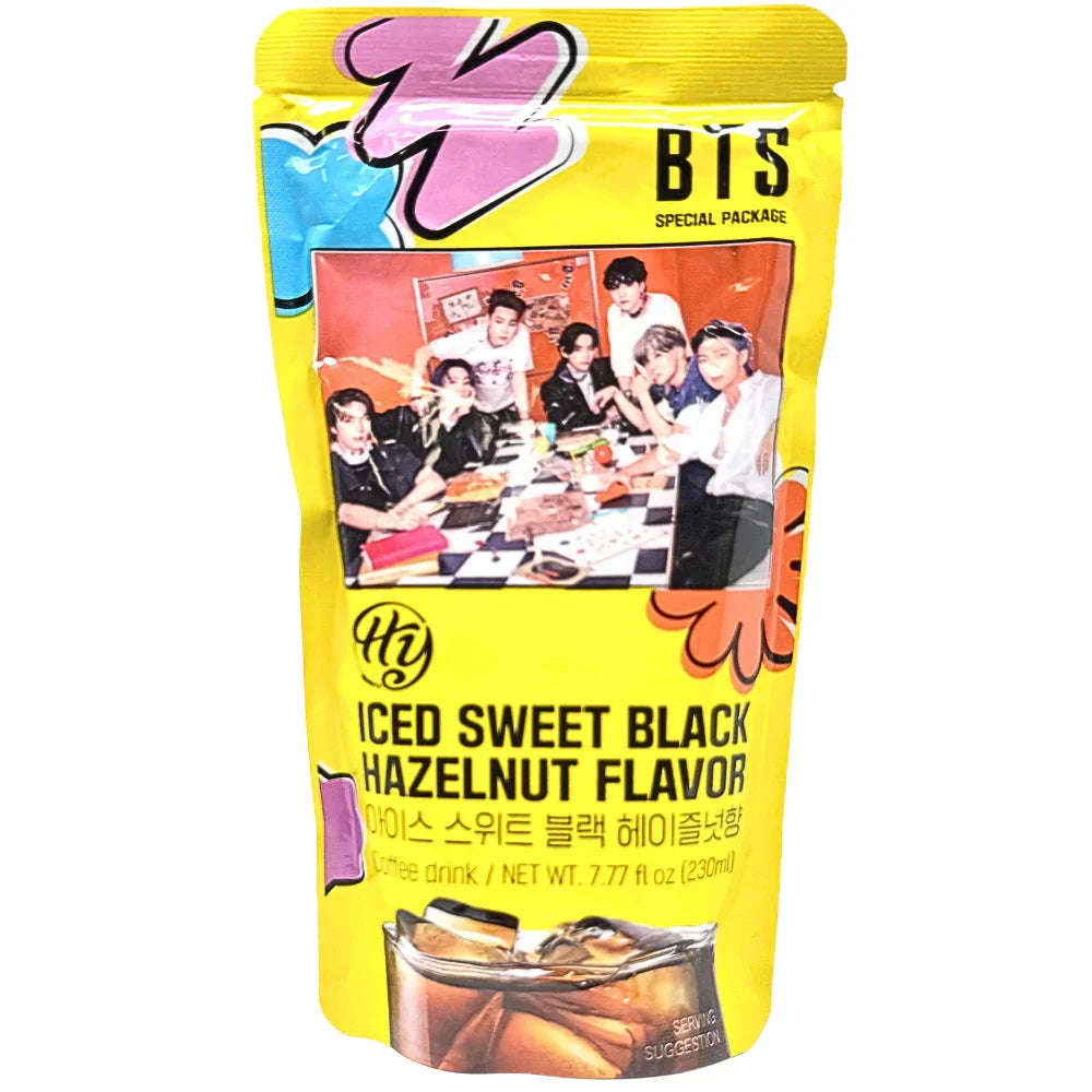 BTS आइस स्वीट ब्लैक हेज़लनट 230ml