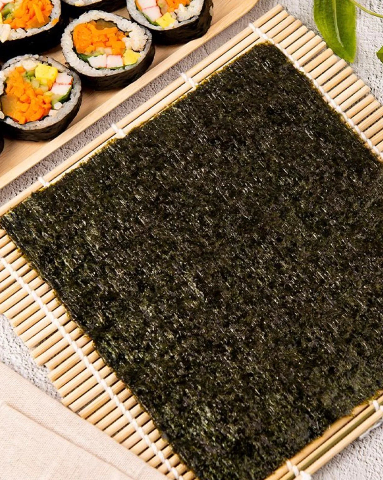 INAKA 스시노리 김밥김 50개입 - DotAsia