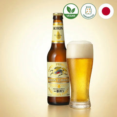 जापानी KIRIN बीयर Alc.5% 330ml