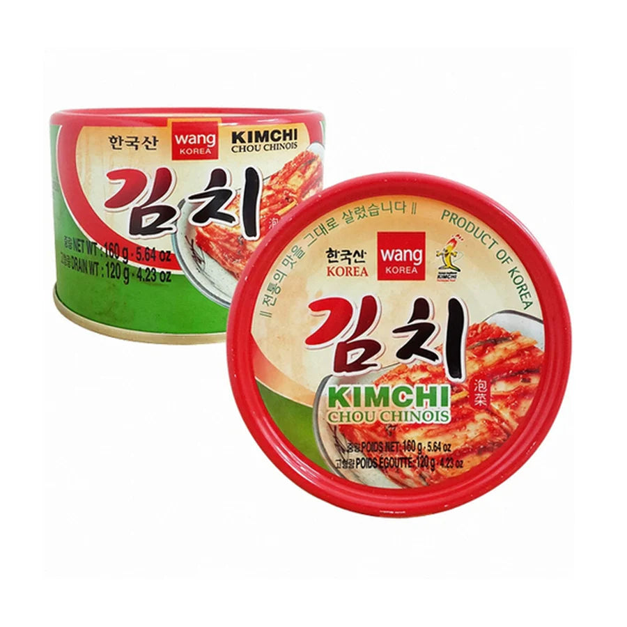 Wang 김치 캔 160g