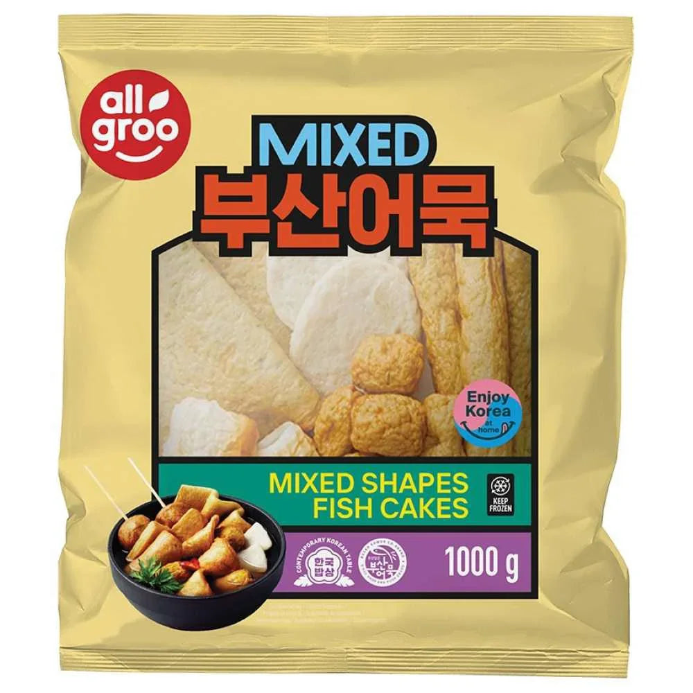 Allgroo Assorted Busan Fish Cake 1kg - Frozen 2