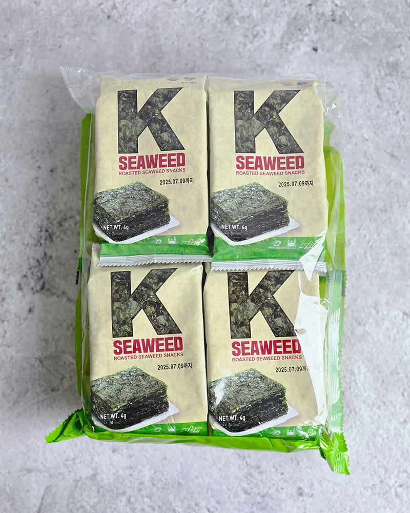 KSEAWEED 햇바삭김 4g*8개입 - DotAsia :: 유럽 최대 아시아 식품 온라인몰 | 한국 K-Food ·일본·중국 식품 전문