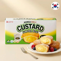 Lotte Custard 6-Pack