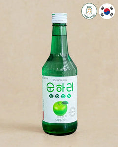 롯데 순하리 사과 Alc.12% 360ml