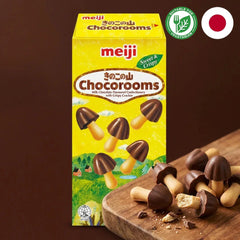 Meiji Authentischer Japanischer Schokoladensnack - Kinoko no Yama Choco 40g