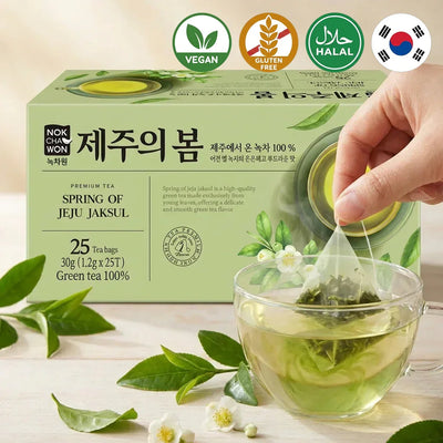 (2+1) 녹차원 제주의 봄 작설차 (25개입) 30g