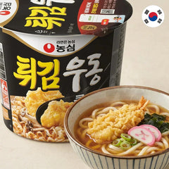 Nongshim Authentic Korean Udon Cup Noodles - Twigim Udon Large Cup 111g