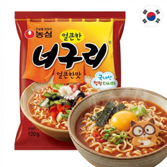 Nongshim Neoguri Spicy Flavor 120g