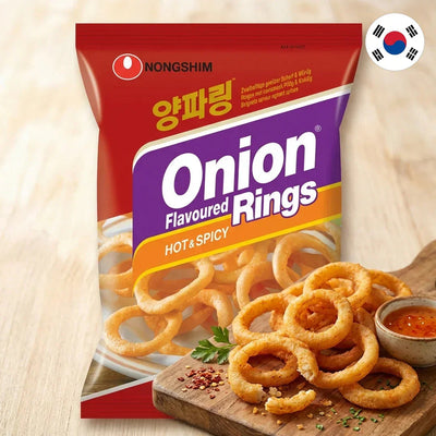 (2+1) 농심 양파링 매운맛 40g