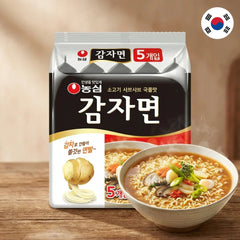 농심 감자면 멀티팩 (5개입)