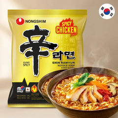 농심 신라면 스파이시 치킨맛 120g