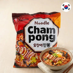 Nongshim Ramyeon al Calamaro Jjamppong 124g