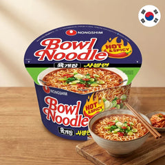 Nongshim Authentic Korean Instant Noodle Cup - Yukgaejang Sabal Myeon 100g