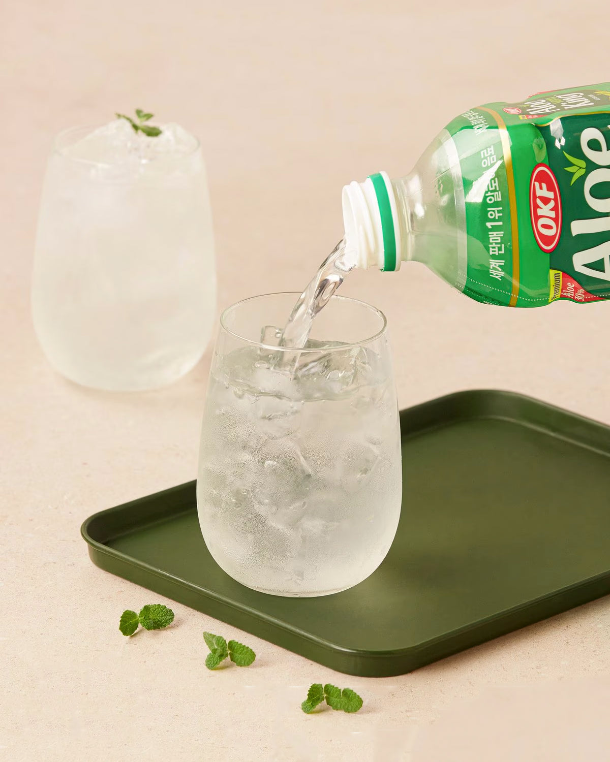 OKF 알로에 500ml - DotAsia :: 유럽 최대 아시아 식품 온라인몰 | 한국 K-Food ·일본·중국 식품 전문