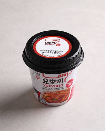 영풍 요뽀끼 매콤달콤 떡볶이 140g - DotAsia :: 유럽 최대 아시아 식품 온라인몰 | 한국 K-Food ·일본·중국 식품 전문