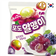 오리온 포도 알맹이 젤리 67g