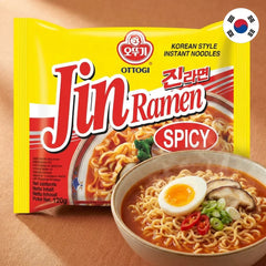 Ottogi Jin Ramyeon Gusto Piccante 120g