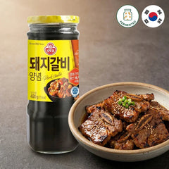 Ottogi Authentic Korean Pork Rib Marinade - Dwaeji Galbi Yangnyeom 480g